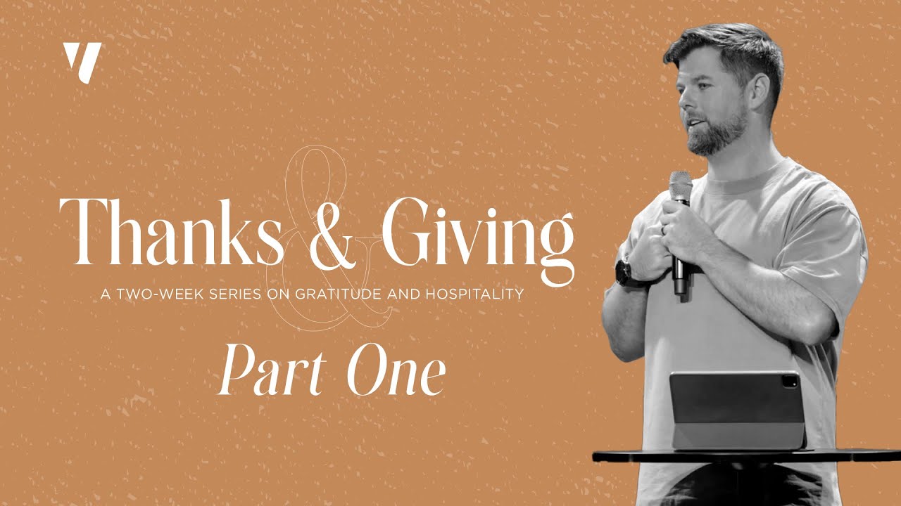 I Am Grateful | Thanks & Giving Series | Nathan Hughes