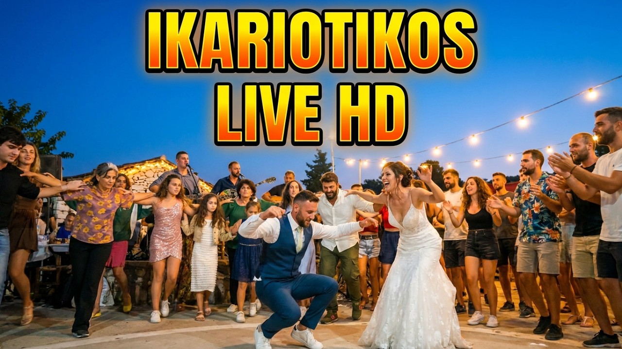 5) Γάμος Ρήγα IKARIA.GR * IKARIOTIKOS Dance Origin, Greece, Wedding Party of Rigas Live HD