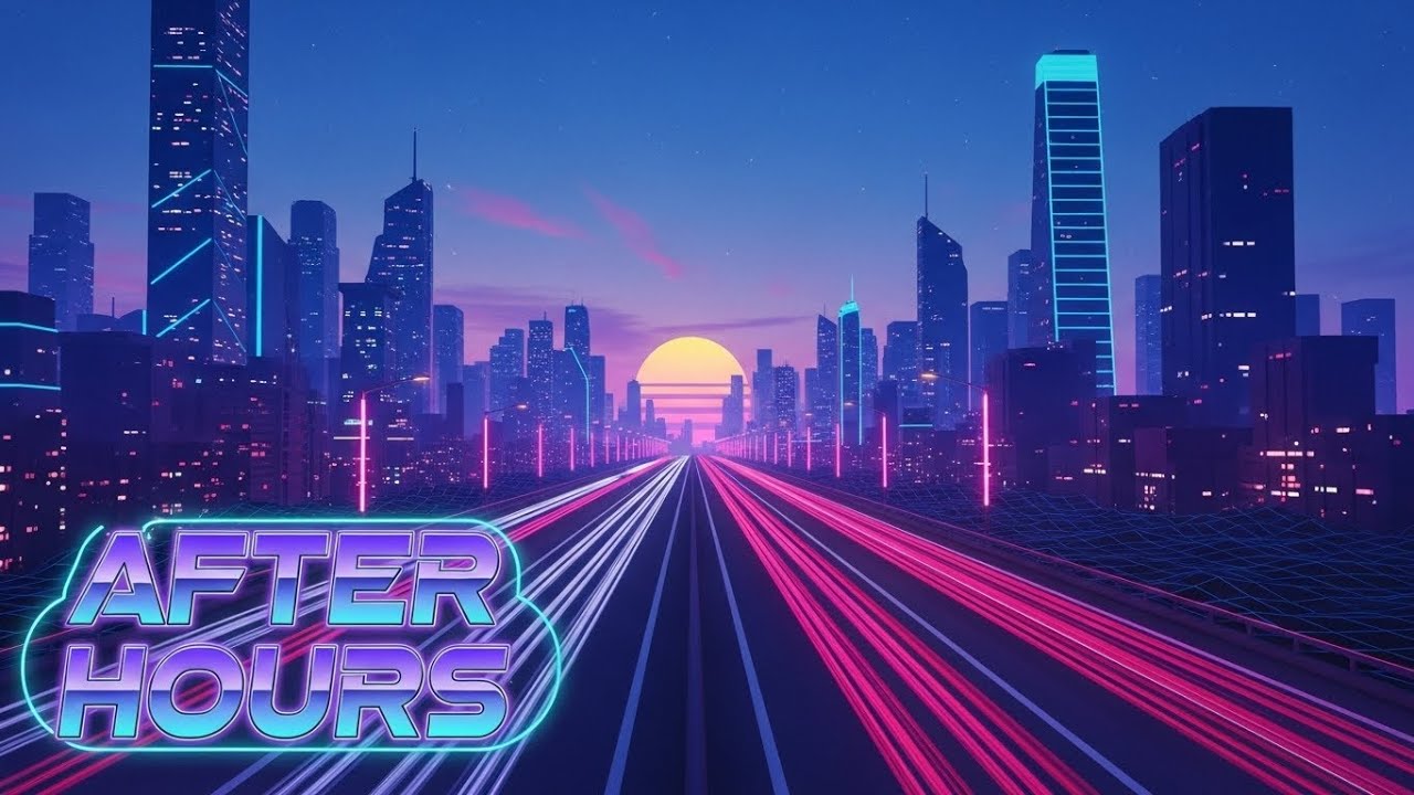 After Hours – Smooth Synthwave for Late Nights