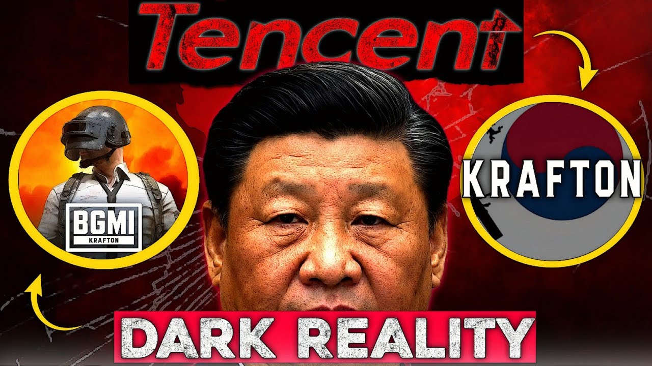 *WHAT IF* TENCENT RETURNS TO INDIA🇮🇳 THE FULL STORY OF TENCENT AND PUBG MOBILE