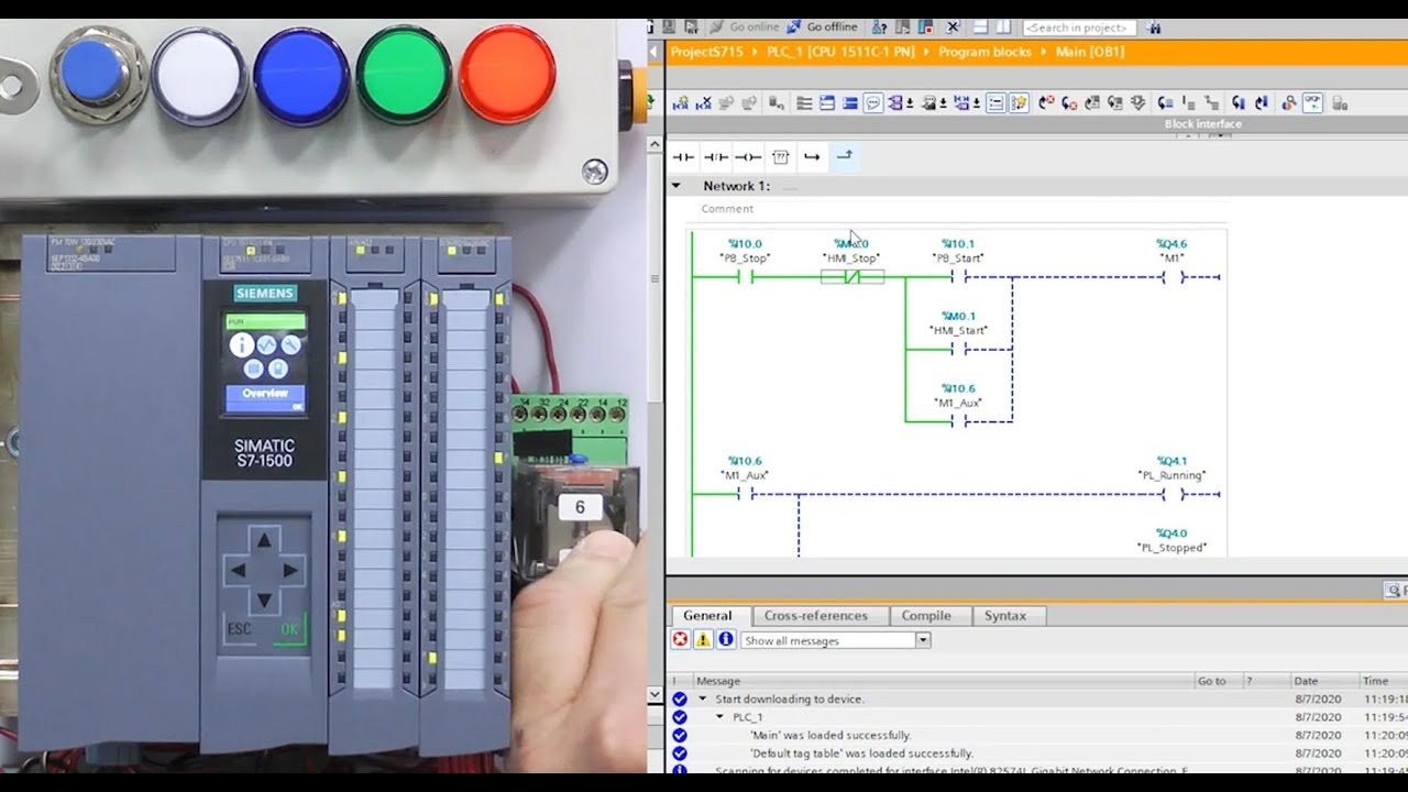 Part:01 TIA PLC Programming #programming #industrialautomation #siemens #plc #newtecnic #trending