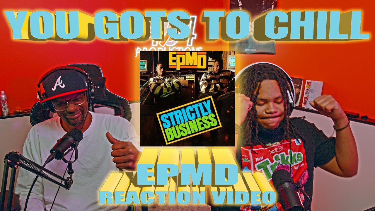 Our Reaction to EPMD's - You Gots to Chill (Reaction Video)