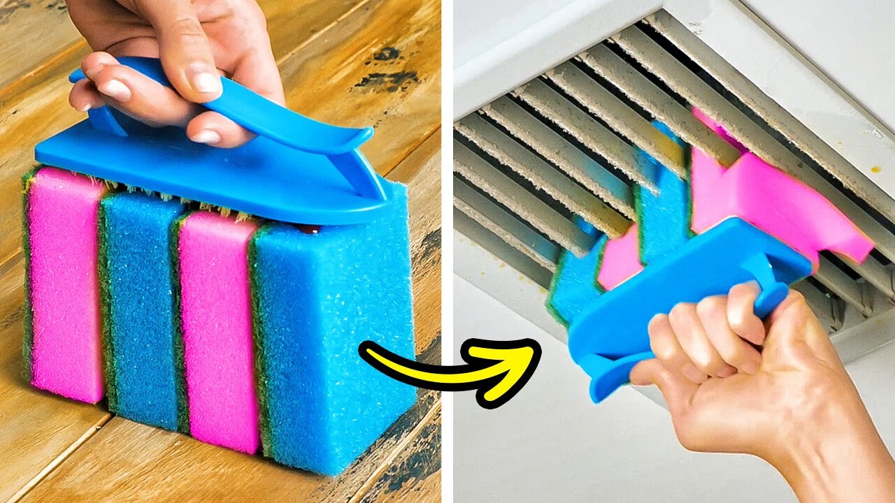 TRUCCHI E GADGET PER FAR RISPLENDERE LA TUA CASA