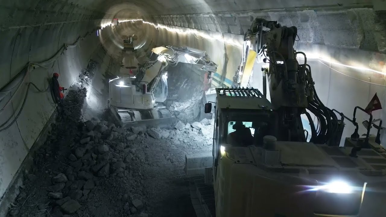 Sanierung des Gubristtunnel - für mehr Sicherheit im Tunnel