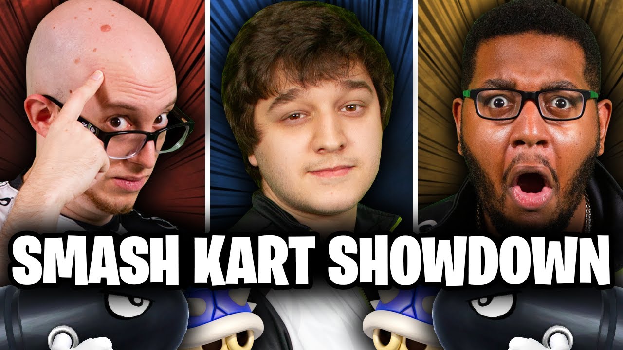 WE FORCED MARSS, WADI & ESAM TO FACE OFF WITH MARIO KART ITEMS
