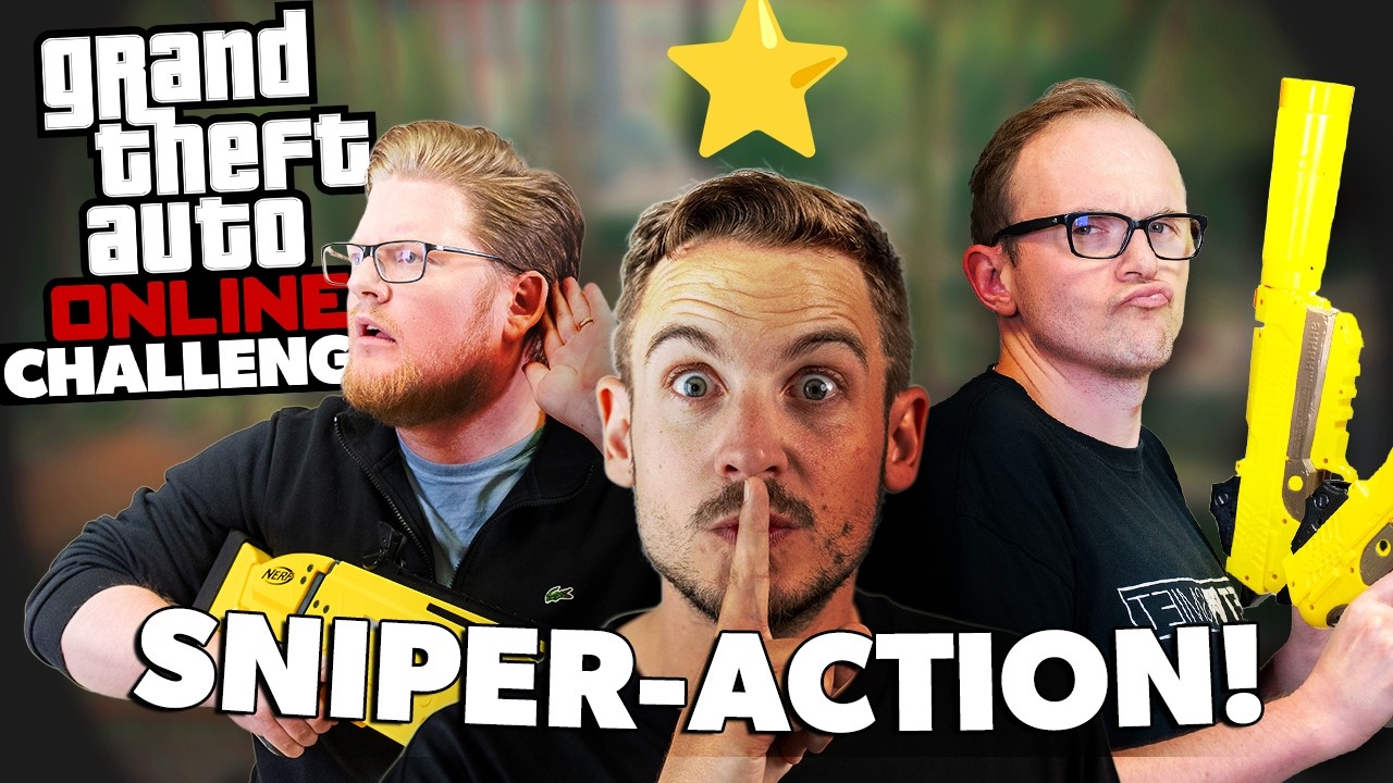 Mit der SNIPER auf den VIP! | GTA Hitman Sniper Challenge