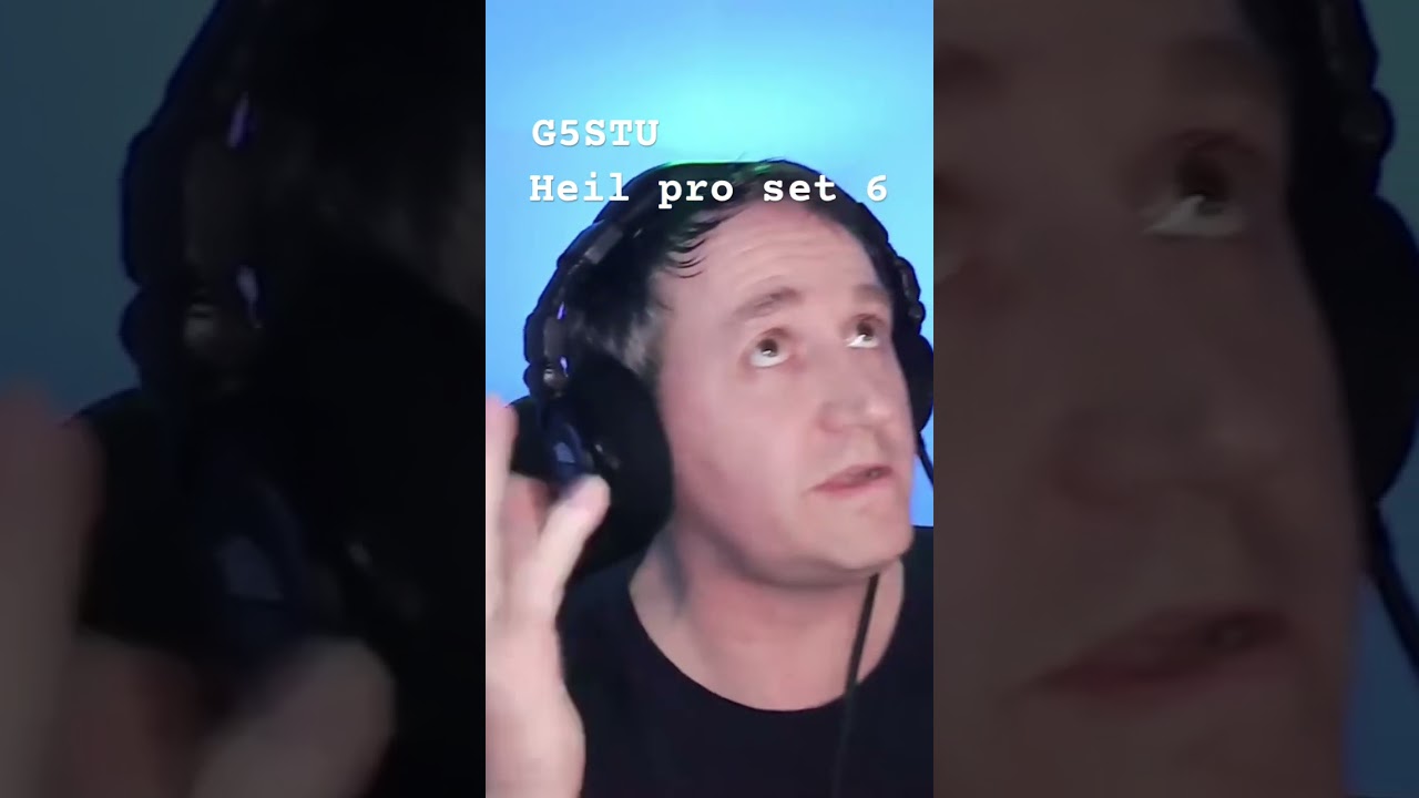 Heil pro set headphones mod