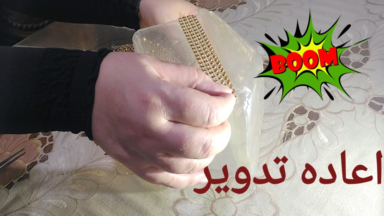 كيف تحول العلب الفارغه الي تحفه فنيه