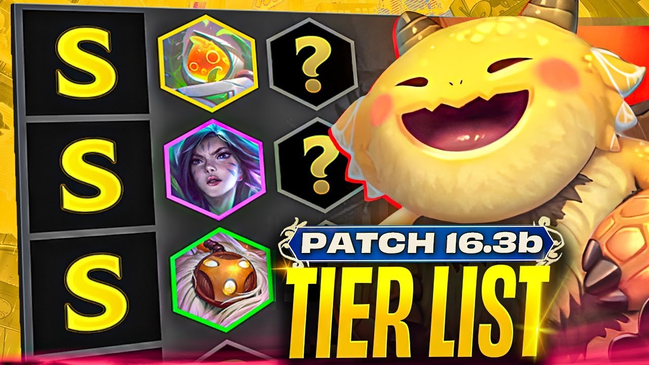 The Only Comps You Need for Patch 16.3b | TFT Guide