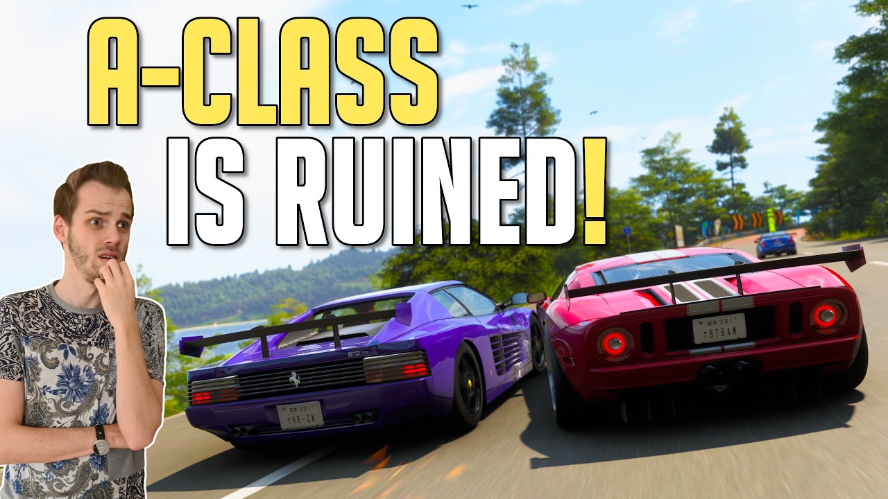 The Best A-Class Cars: I HATE EVERYTHING About Them | Forza Horizon 6