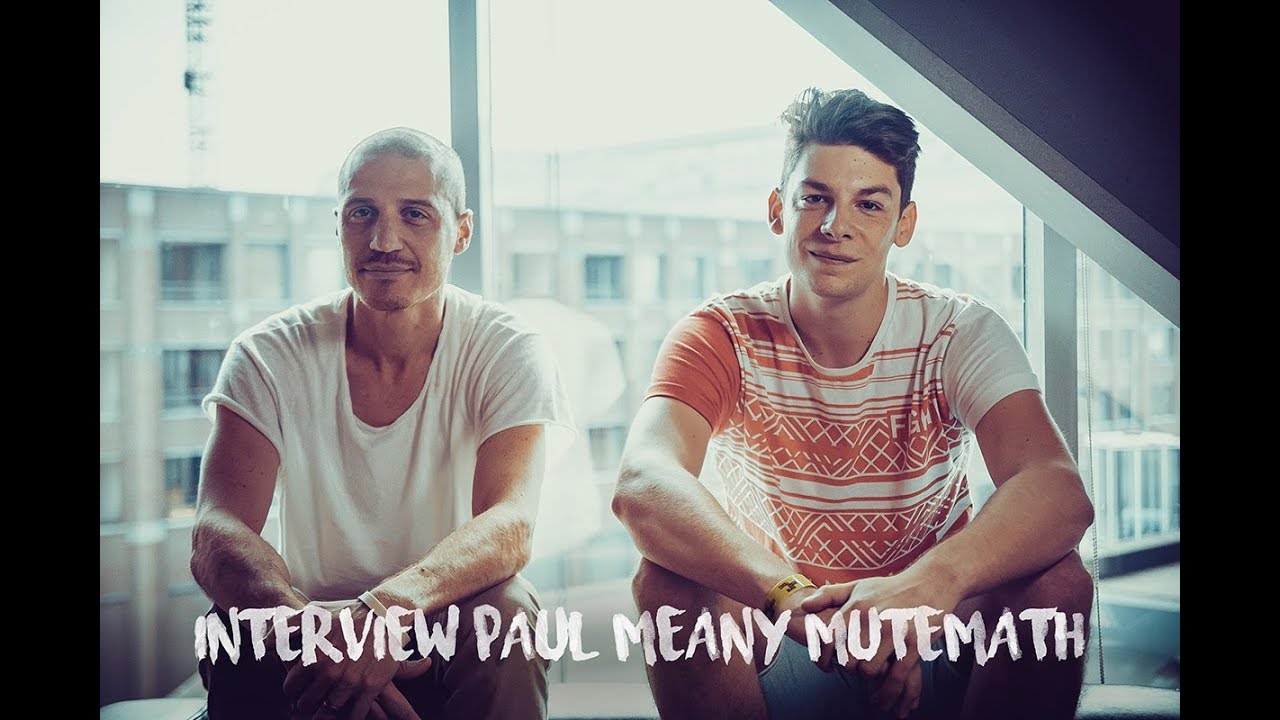 PAUL MEANY ABOUT DARREN KING LEAVING MUTEMATH [INTERVIEW]