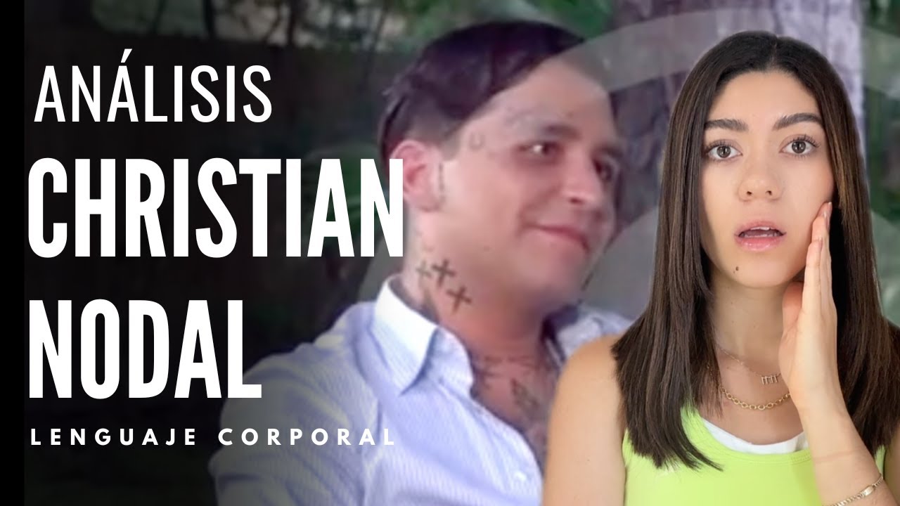 Análisis Christian Nodal Pt2 SILENCIO LARGO ¿Se enamoraría de alguien más? SU CUERPO LO DELATA