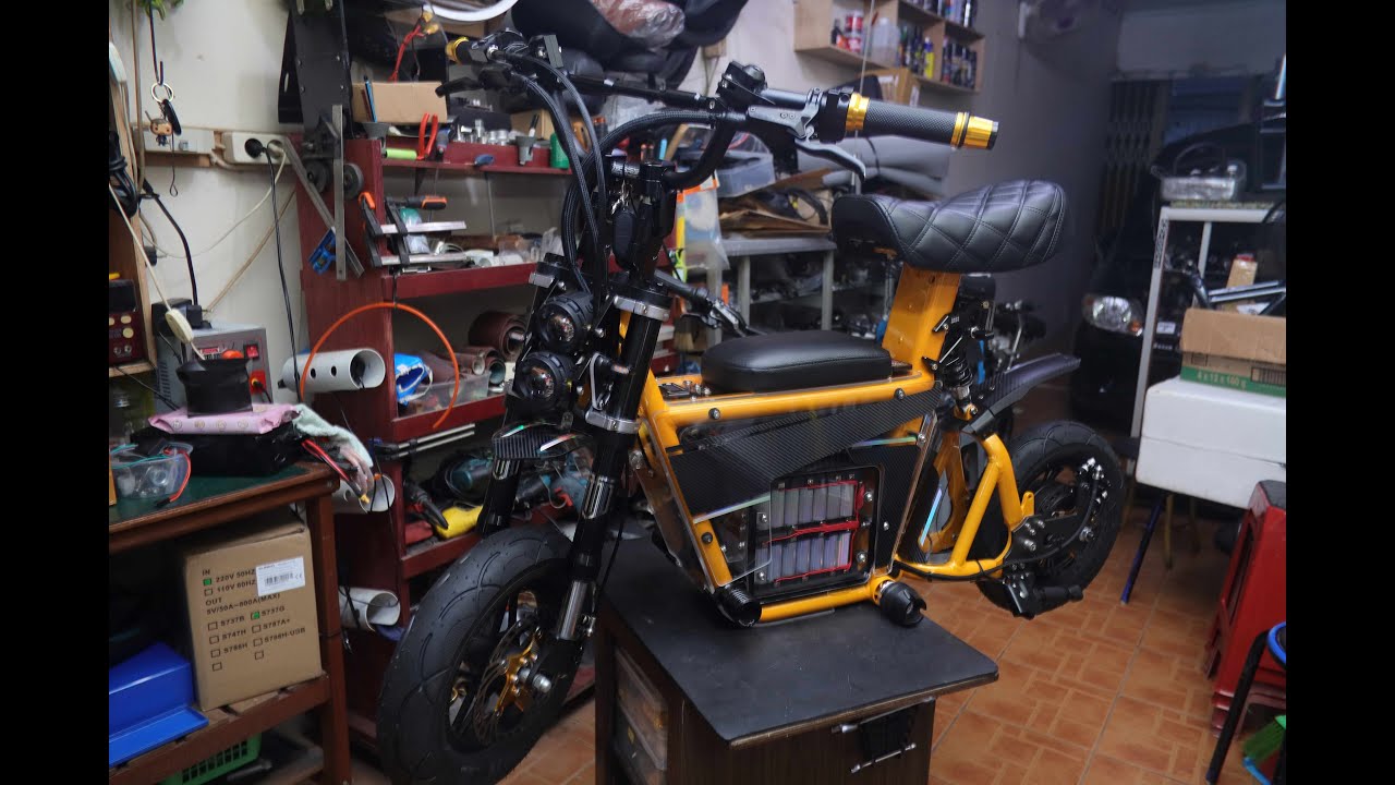 Fiido Q1s The Yellow Stinger