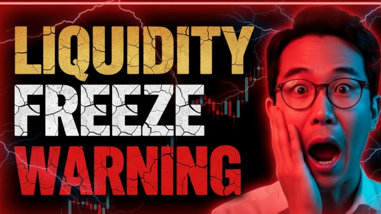 Wall Street Liquidity Freeze Is Coming — Here’s How You’ll Know