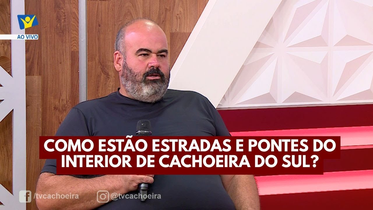 Como está o interior de Cachoeira do Sul?