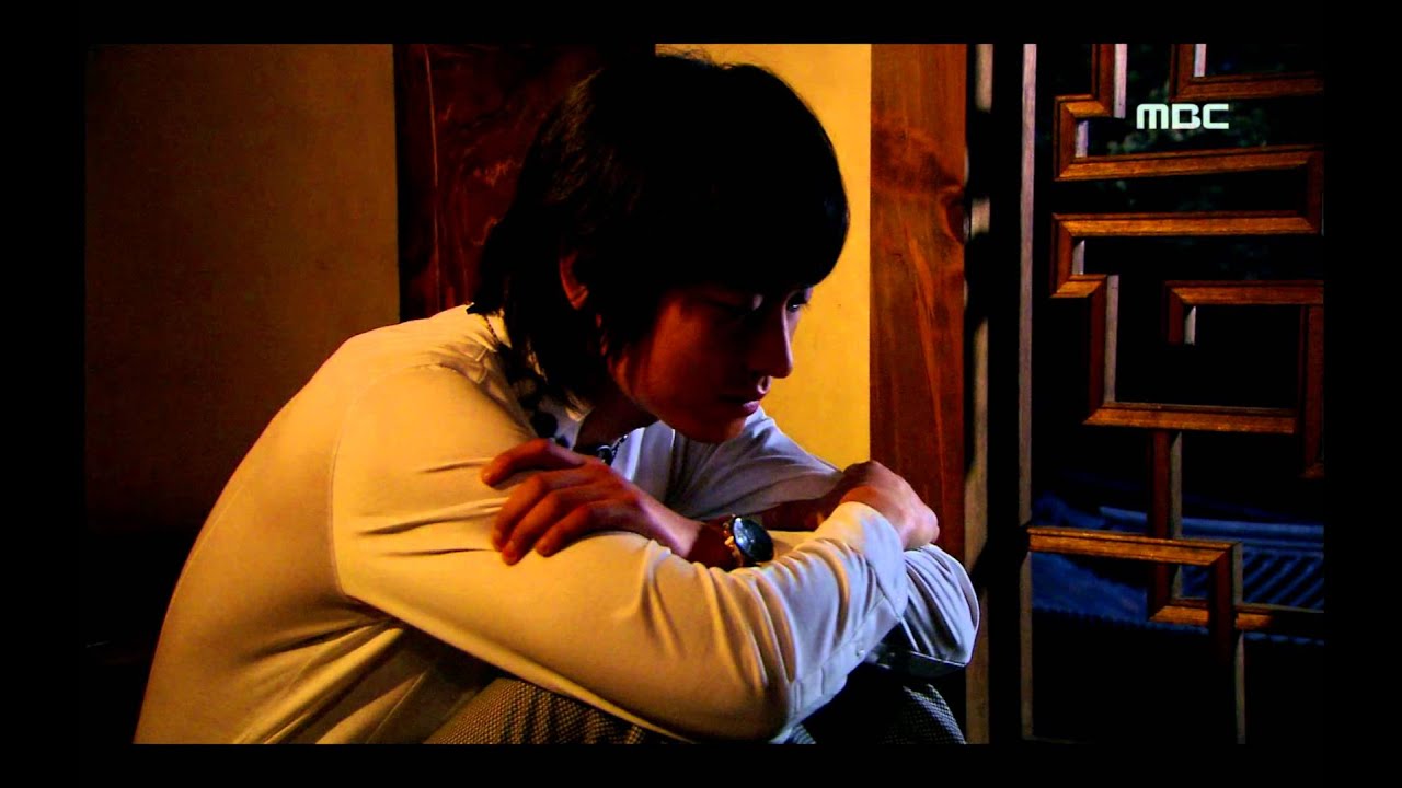 예측불허 황실입궁기 [궁] Princess Hours 율을 불러 조용히 타이르는 황제