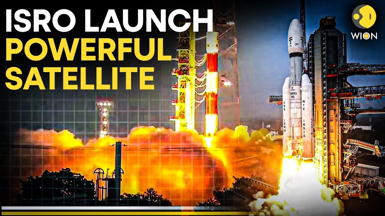 LIVE: ISRO's First Mission of 2026 | ISRO Launches DRDO&rsquo;s EOS-N1 Anvesha Satellite on PSLV-C62