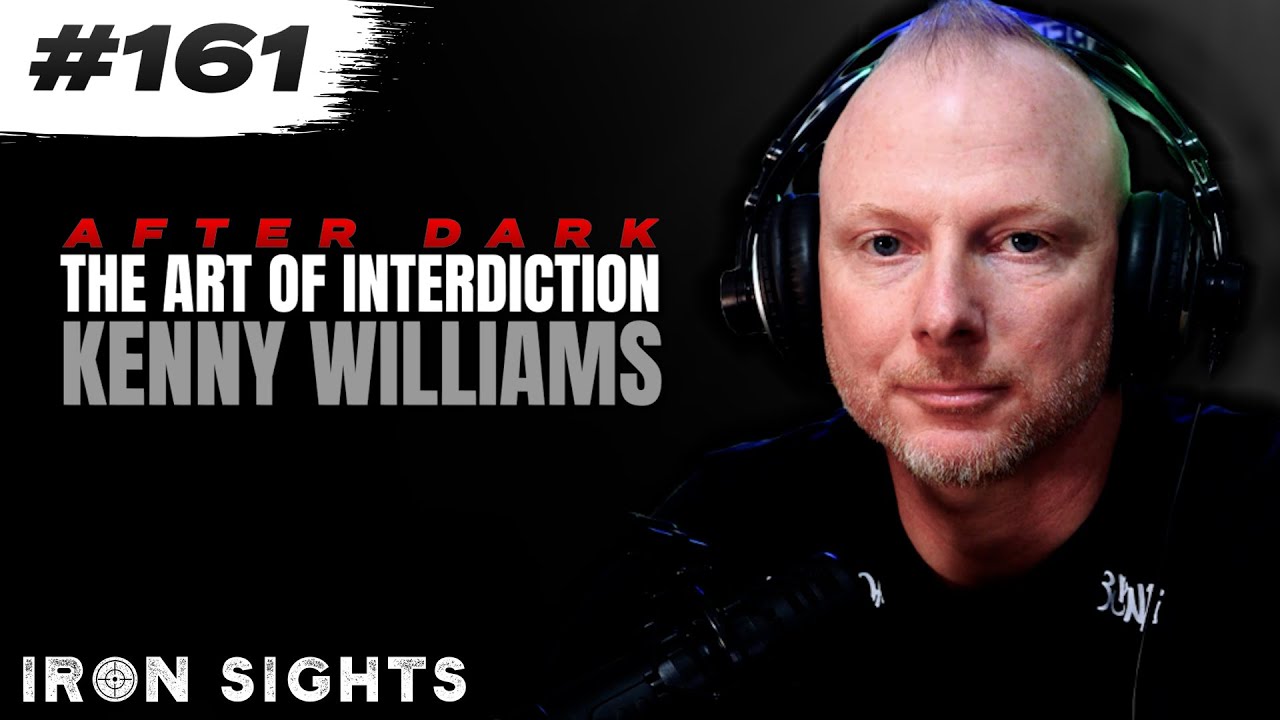Traffic Stops, Takedowns & Street-Level Communication w/ Kenny Williams