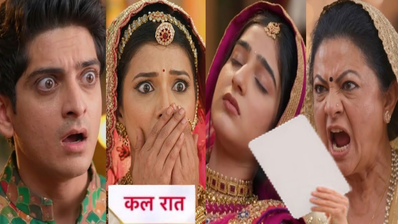 YRKKH twist|गणगौर पूजा मे दिशा हुई बेहोश मेडिकल रिपोर्ट देख बुवा का फुटा अभिरा पर गुस्सा आर्यन शॉक