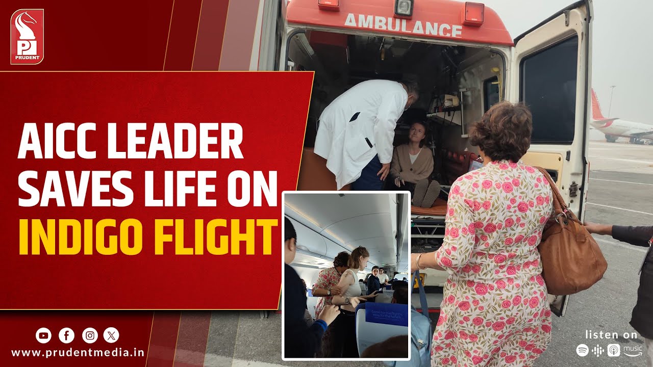 Dr Anjali Nimbalkar Saves Co-Passenger&rsquo;s Life on Goa&ndash;Delhi Flight