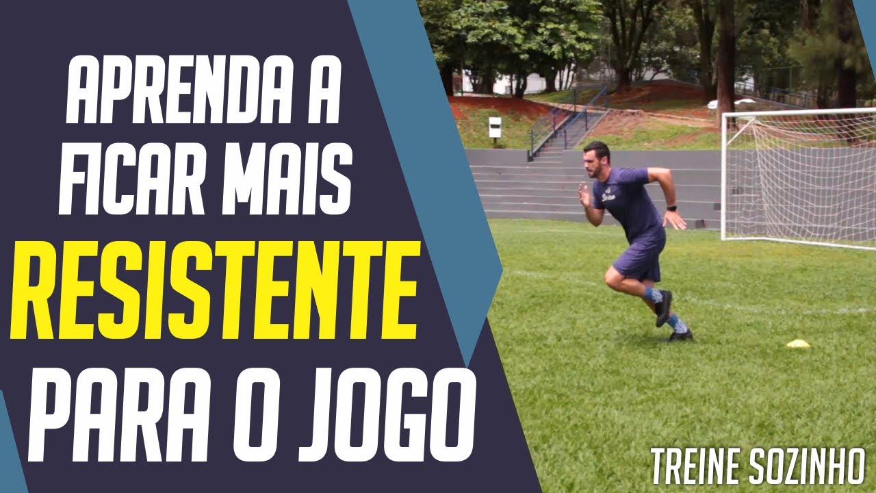 APRENDA COMO TER RESISTÊNCIA NO JOGO (FUTEBOL E FUTSAL)