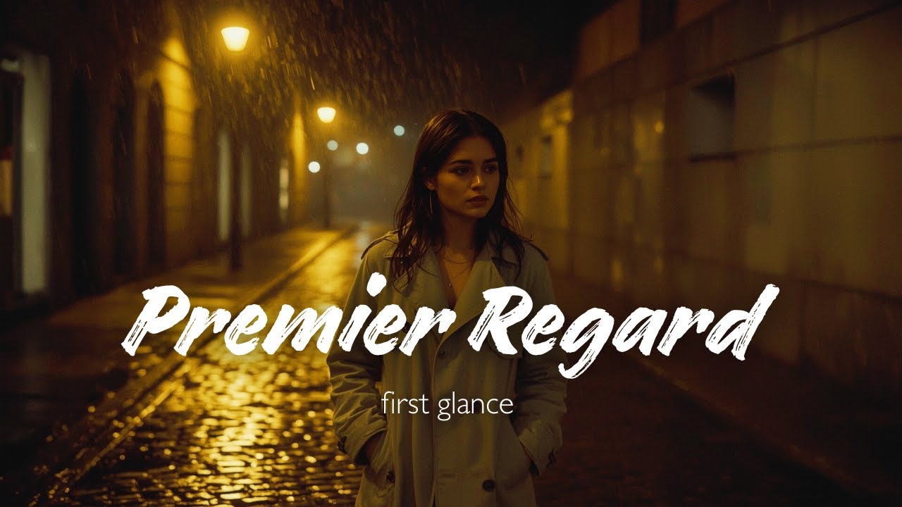 Premier Regard (First Glance) &ndash; Lofi French Love Song | Lyrics + Translation