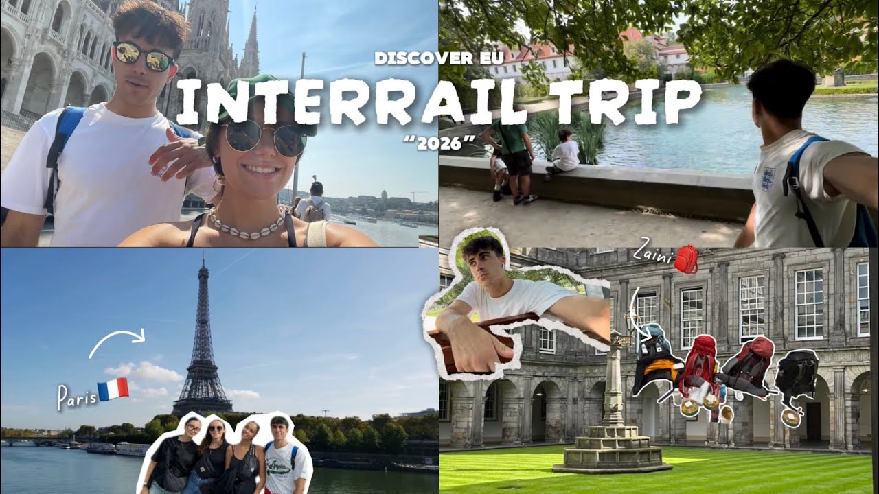 INTERRAIL 2026 🇪🇺🚞 - Tutto ciò da sapere e come partecipare