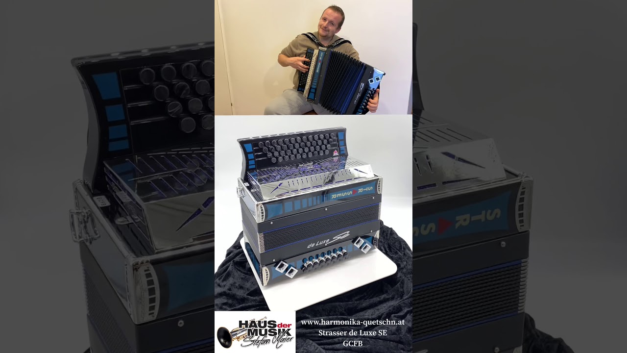 Strasser De luxe SE Harmonika Quetschn GCFB