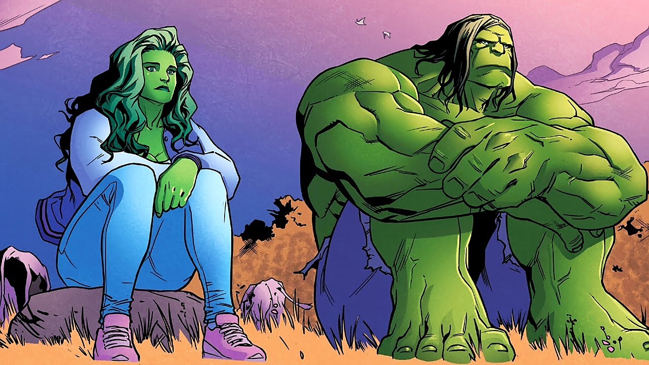 Hulk and She Hulk talk | Comic dub