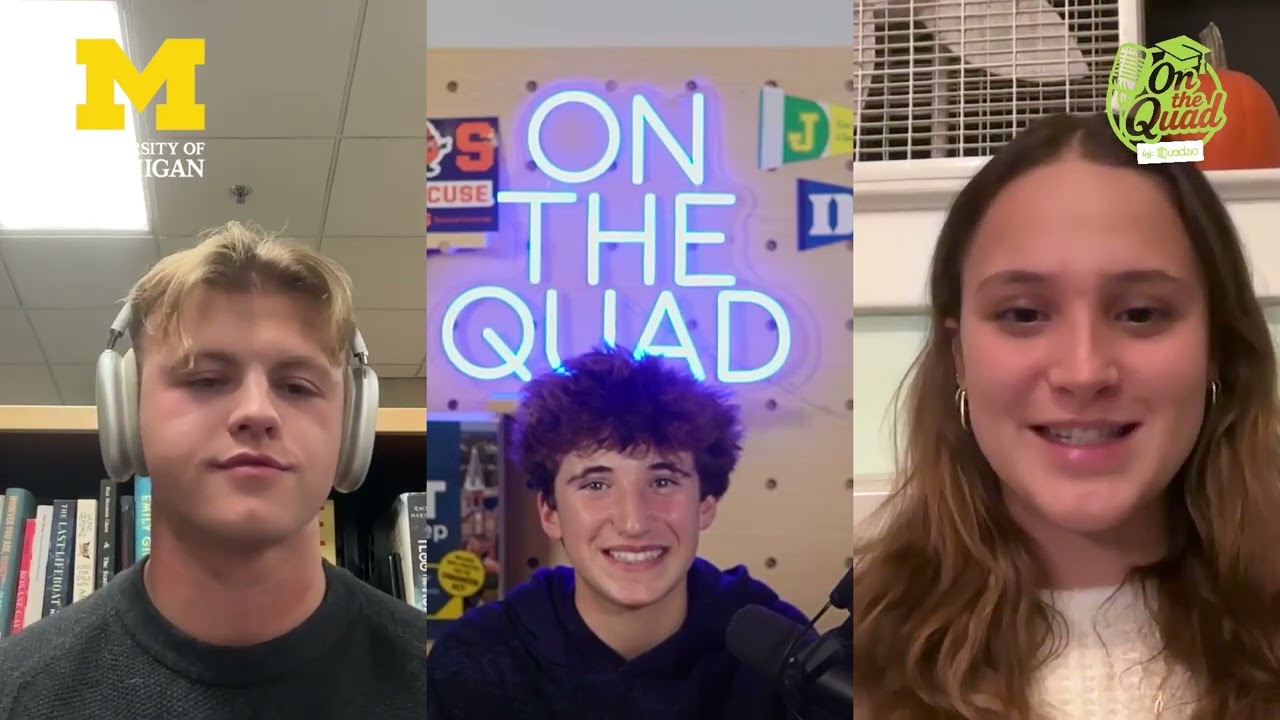 Episode 1: University of Michigan