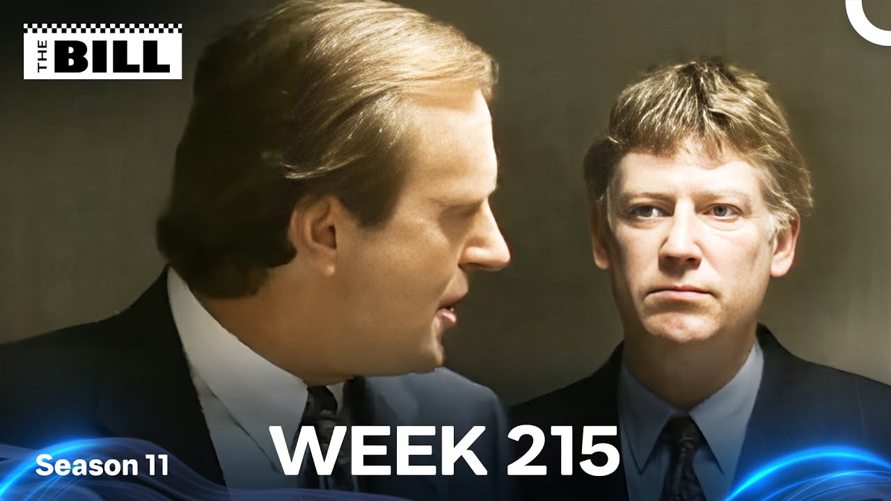 WEEK 215 | Episodes 58-60 | The Bill 1995 (Season 11)