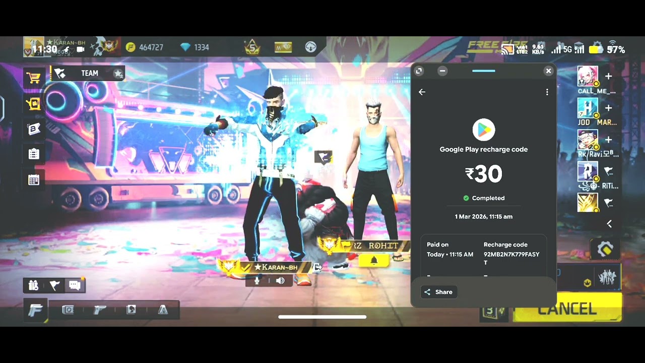Redem code give video aap ko bhi chaya to subscribe karo la jao redem code 👀😚🥰#viral #video #10k