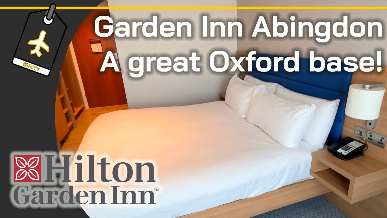 The Hilton Garden Inn, Abingdon (Oxford)