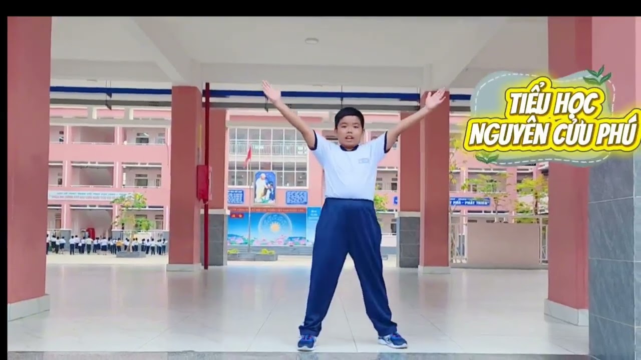 Bài nhạc:Tập thể dục buổi sáng Trường TH Nguyễn Cửu Phú