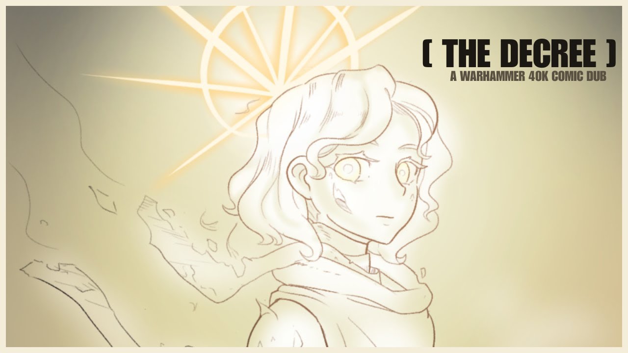 The Anathema And The Terminus Decree | Warhammer40k Comic Dub