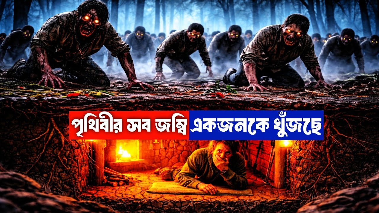 “জম্বিদের পৃথিবী, এক মানুষের লড়াই” Horror Survive Movie Explain | Movie Explain in Bangla 
