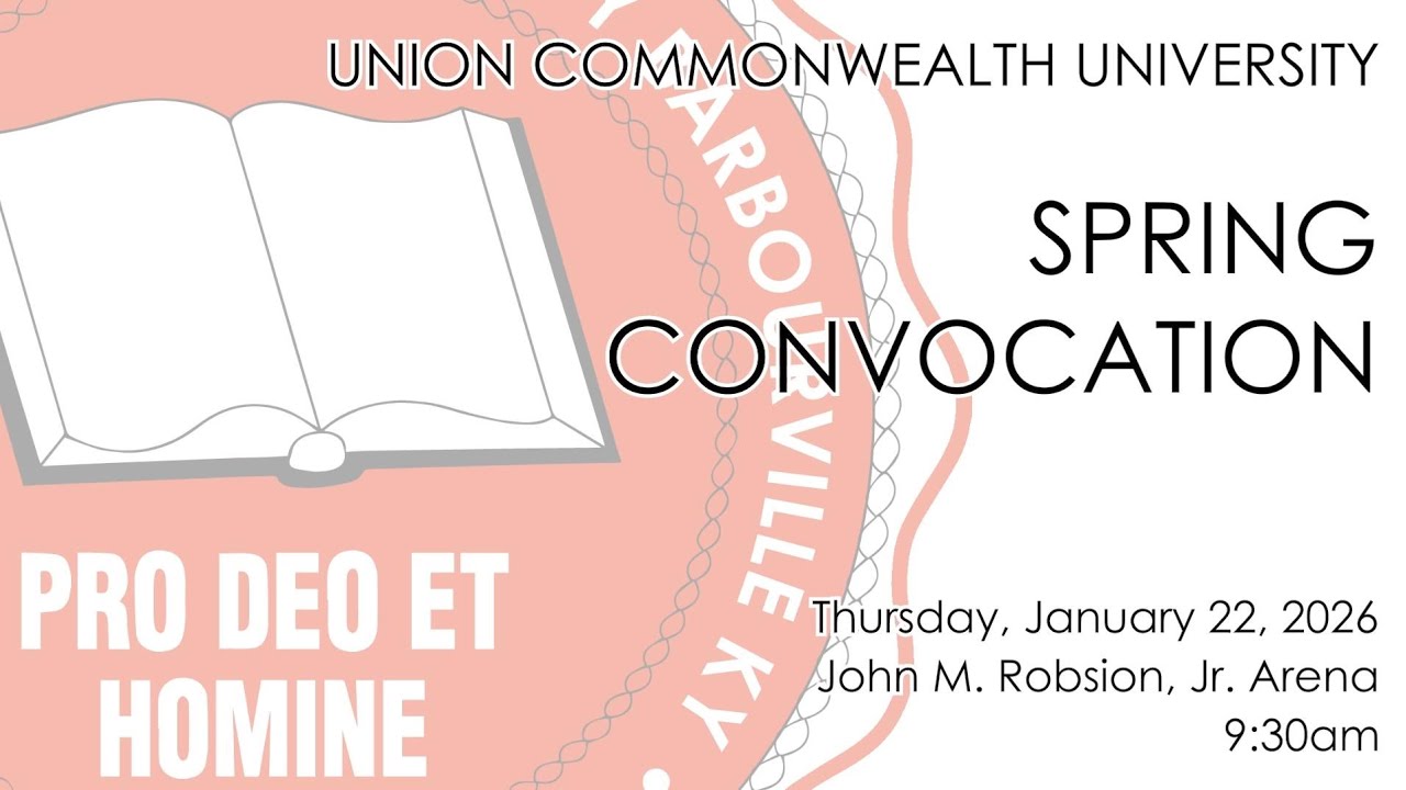 Spring Convocation - January 22, 2026