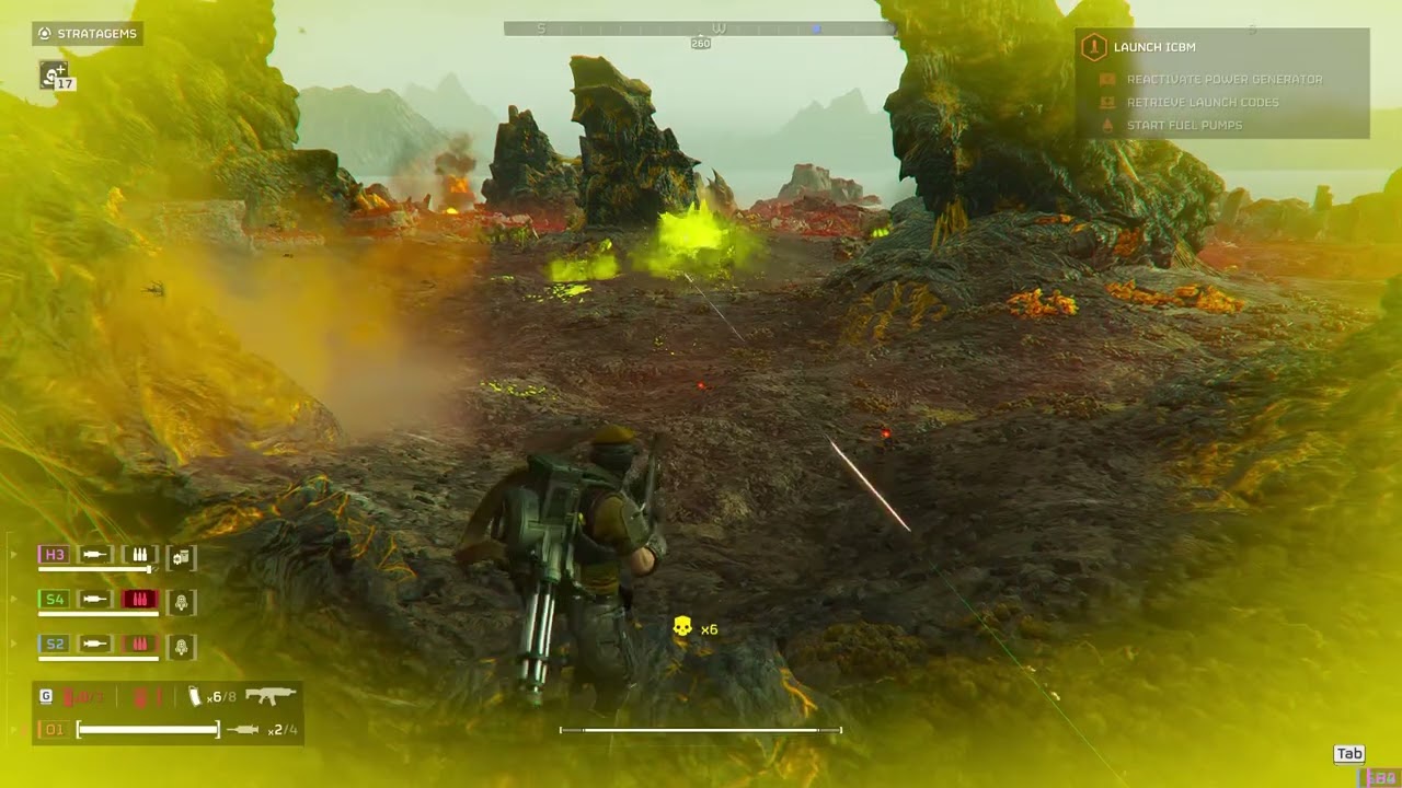 HELLDIVERS™ 2   2026 01 22 Bugs
