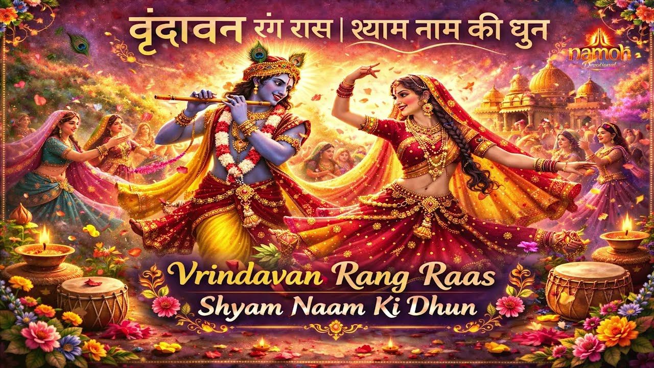 वृंदावन रंग रास | श्याम नाम की धुन | Vrindavan Rang Raas | Shyam Naam Ki Dhun | Holi Special Song
