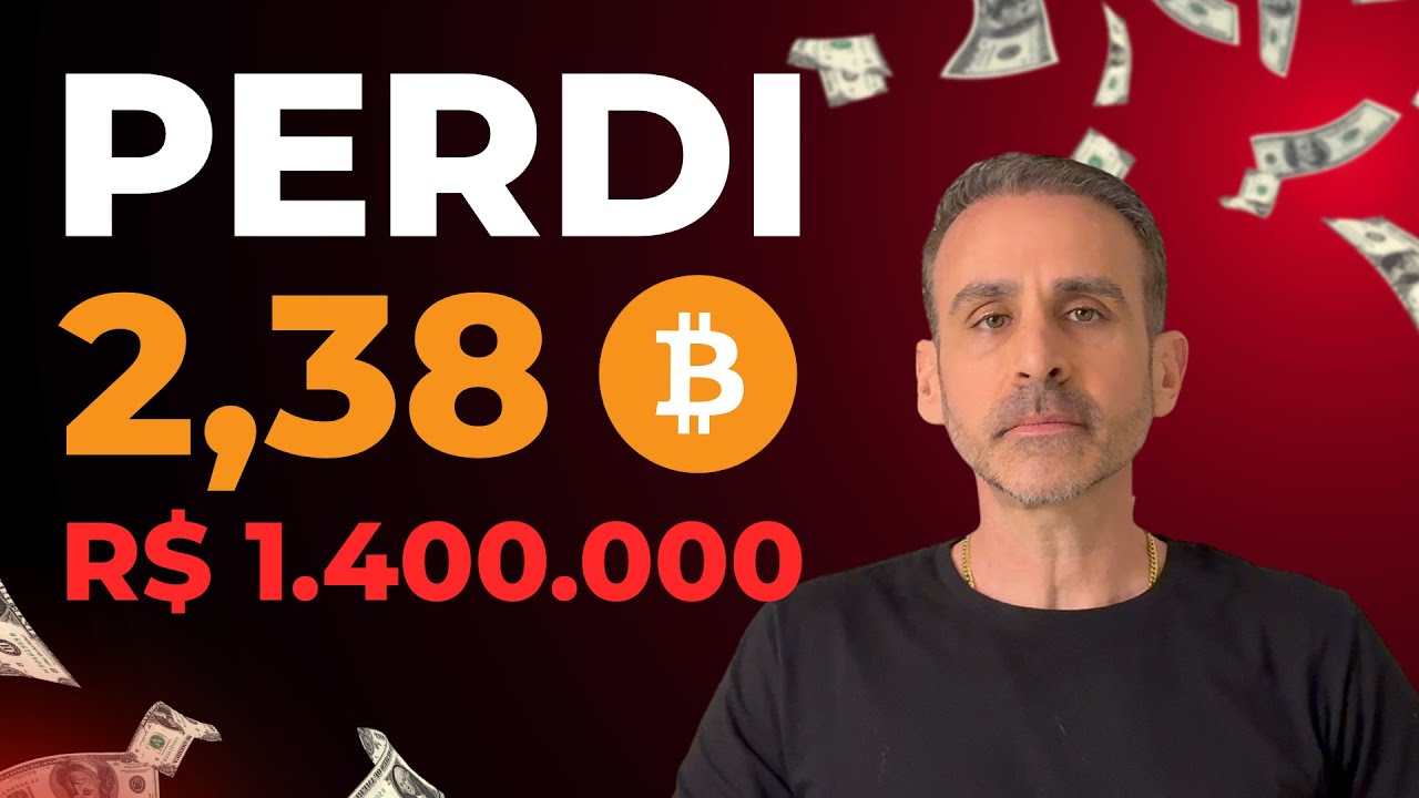 Perdi R$ 1,4 MILH&Atilde;O em Bitcoin - A Hist&oacute;ria que Ningu&eacute;m Conta