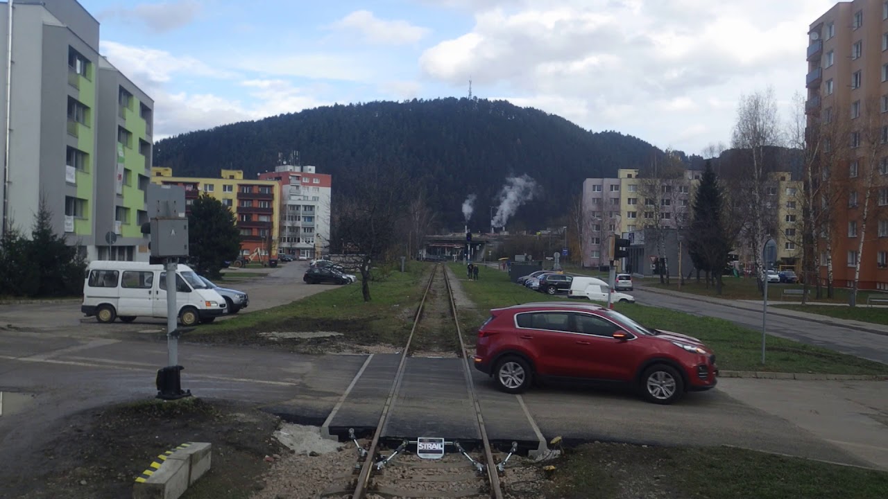 Cabview Ružomberok malá stanica - Ružomberok