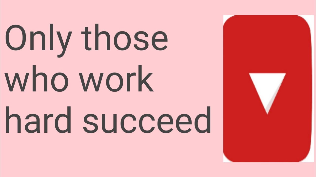 Only those who work hard succeed #popularvideo #education #freevideo #mobile #computer #music