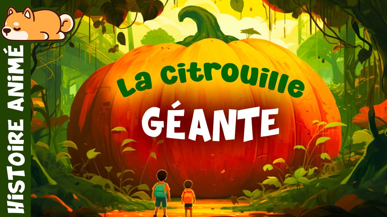 La citrouille géante🎃Histoire pour enfant | Conte pour s'endormir, Magie d'Halloween | Soir