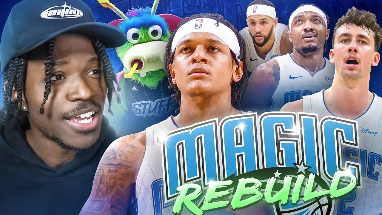 I Finally Rebuilt The Orlando Magic