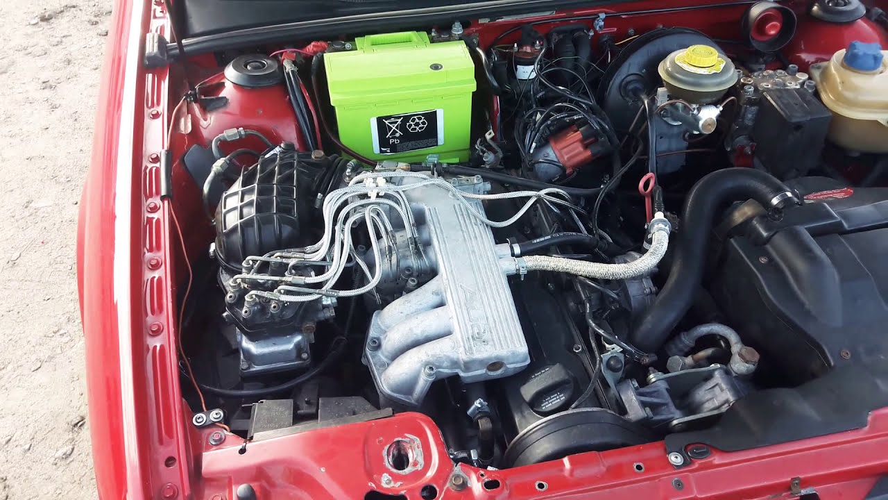 Cold start K-Jetronic Audi 90