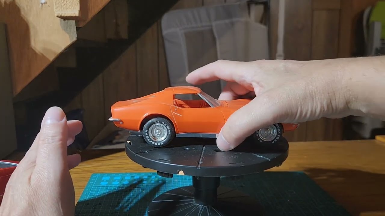 Final on Amt 1971 ford mustang mach 1 plus mail day