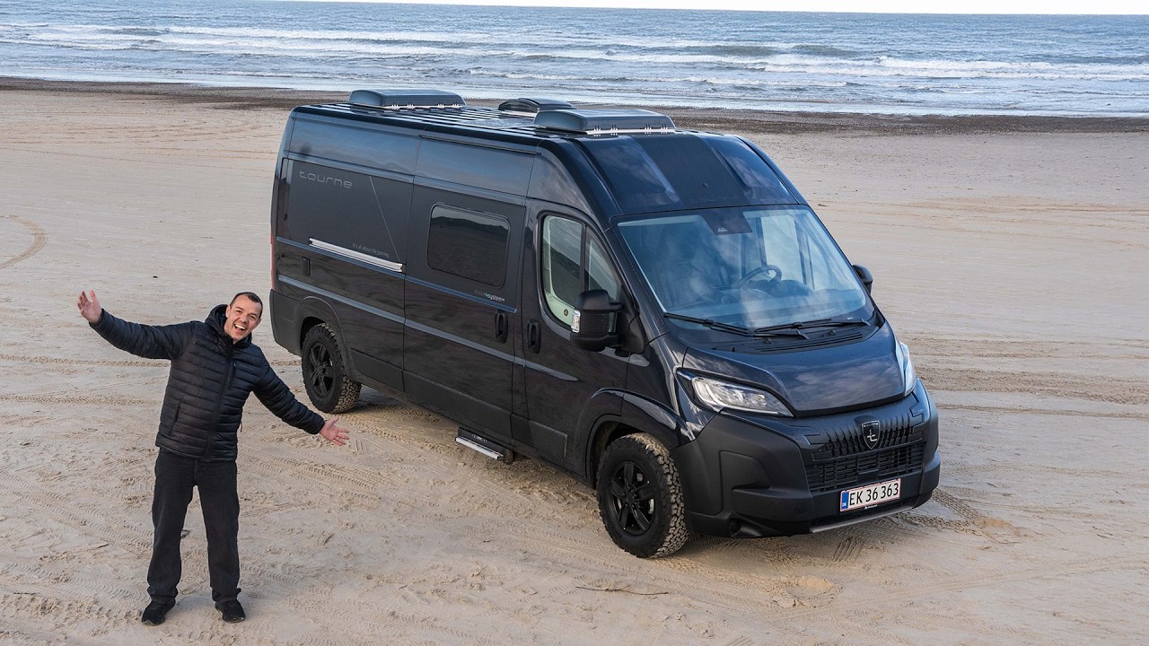 M&aring; man godt fricampere i Danmark? Min oplevelse med stealth vanlife!