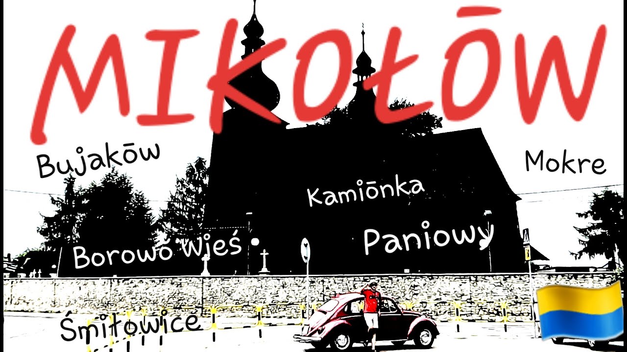 MIKOŁŌW - rōmantyczne, strzedniowieczne miasto 💛💙 Rajzy Gōrny Ślōnsk #05