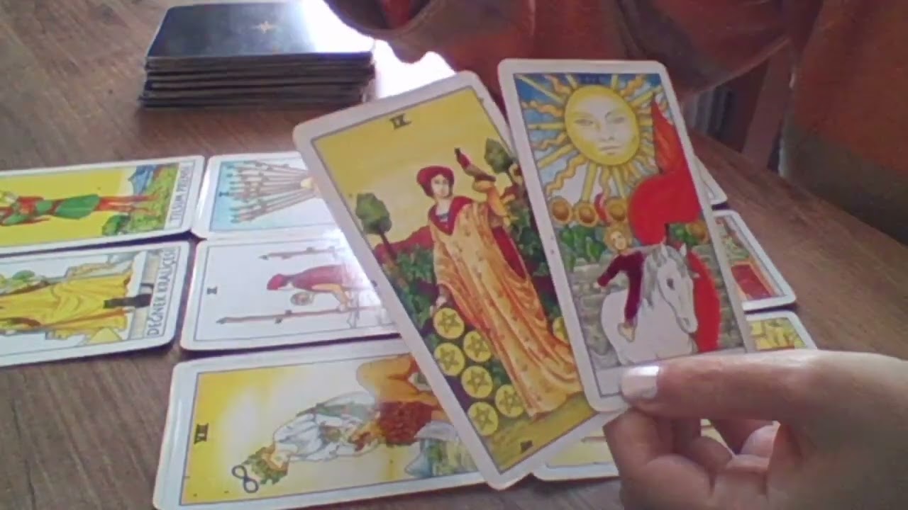 Aklımızdaki Kişinin Oyununa Gelmeyin Dikkat Diyorum - İlahi Adalet Tarot
