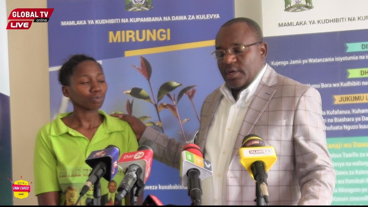 🔴#LIVE: DADA wa USAFI AKAMATWA na DAWA za KULEVYA, ALIFICHA kwenye KITABU, Mamlaka YAZUNGUMZA...